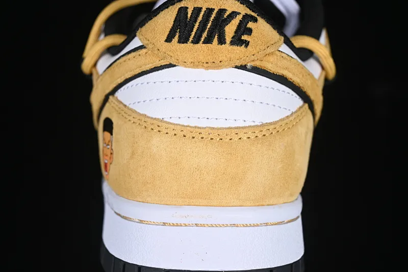All categories Nk SB Dunk series Nk SB Dunk Low low-top sneakers Nk SB Dunk Low hot-blooded boy strappy low-top casual sneakers CT0856-105